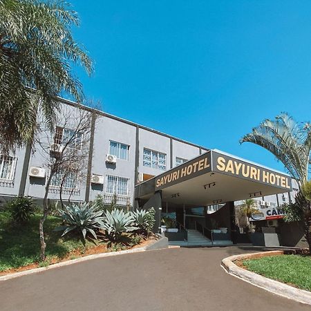Sayuri Hotel Foz do Iguaçu Exteriör bild