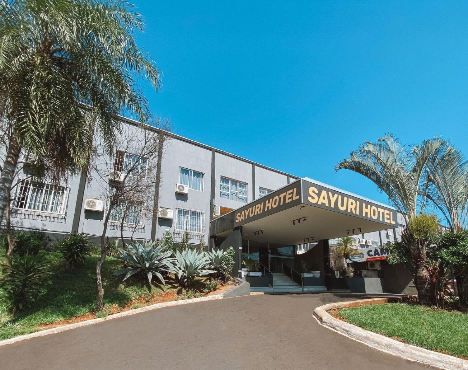Sayuri Hotel Foz do Iguaçu Exteriör bild